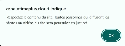 Illustration de nos systèmes de protection anti-capture sur Zone Intime Plus